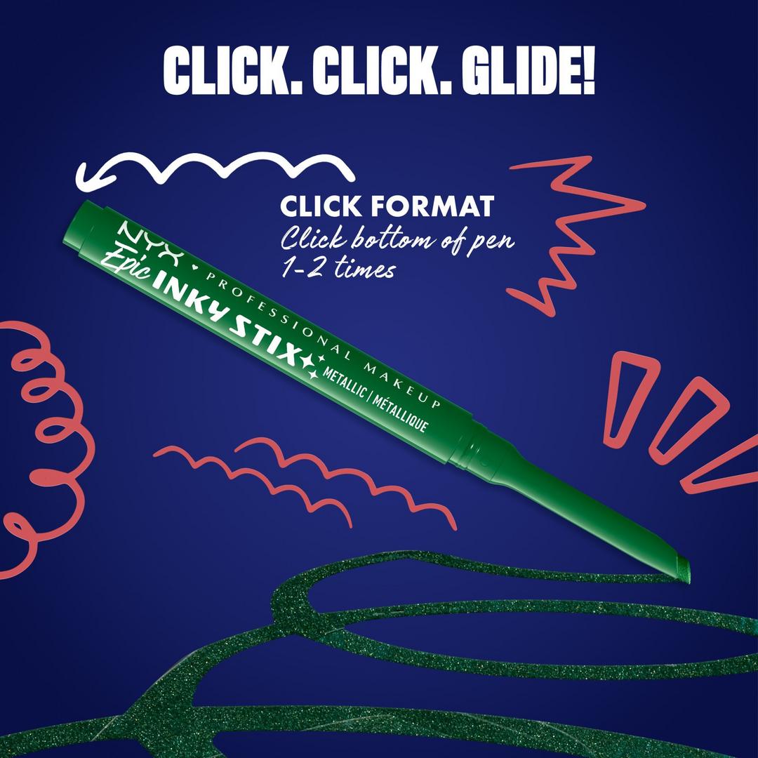 Epic Inky Stix Mechanical Cream Gel Eyeliner - GLAM MODA