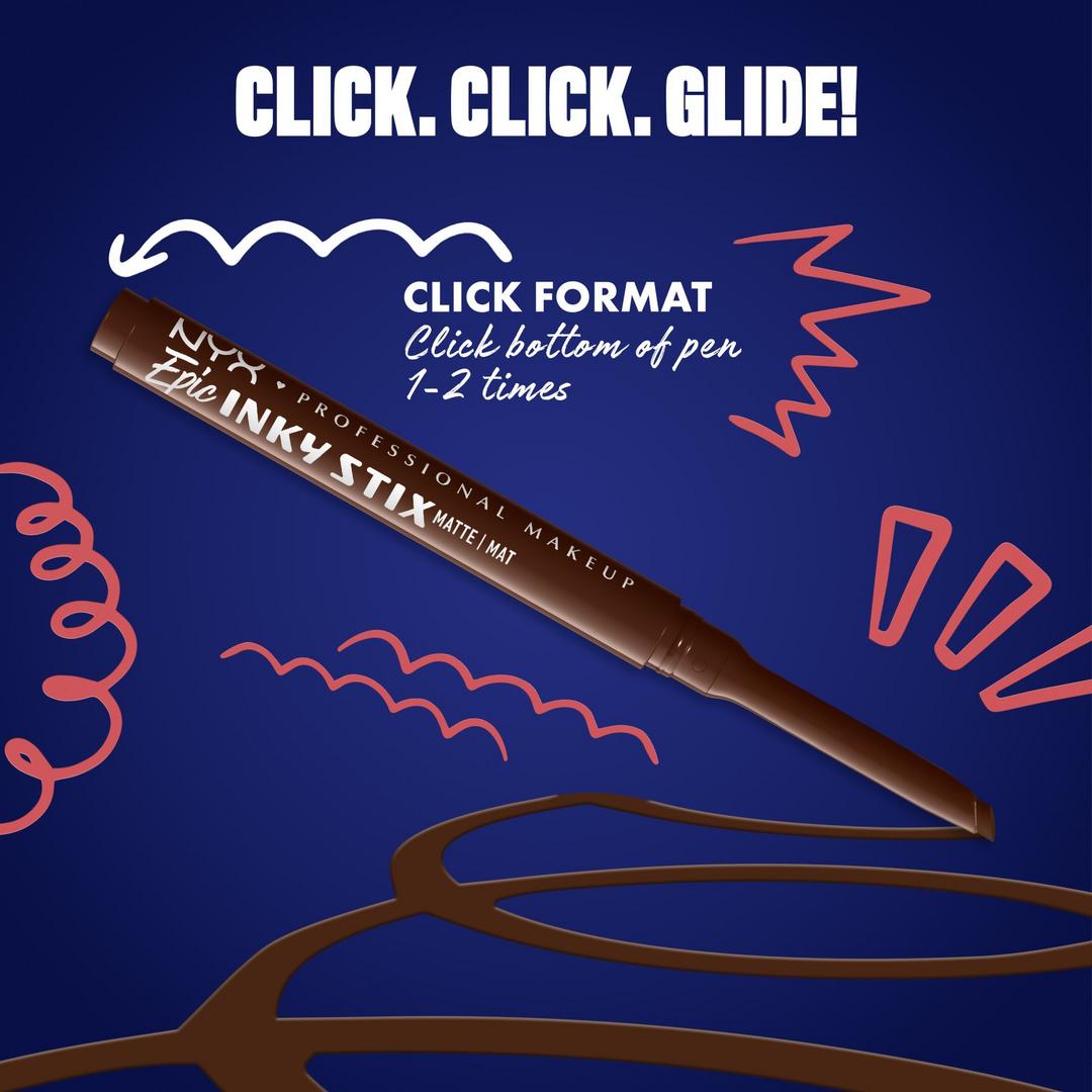 Epic Inky Stix Mechanical Cream Gel Eyeliner - GLAM MODA