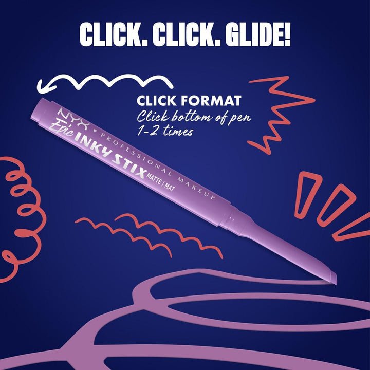 Epic Inky Stix Mechanical Cream Gel Eyeliner - GLAM MODA