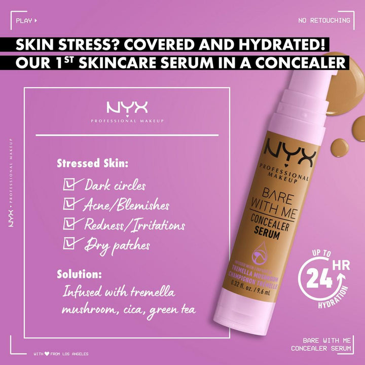 Bare With Me Hydrating Face & Body Concealer Serum - GLAM MODA