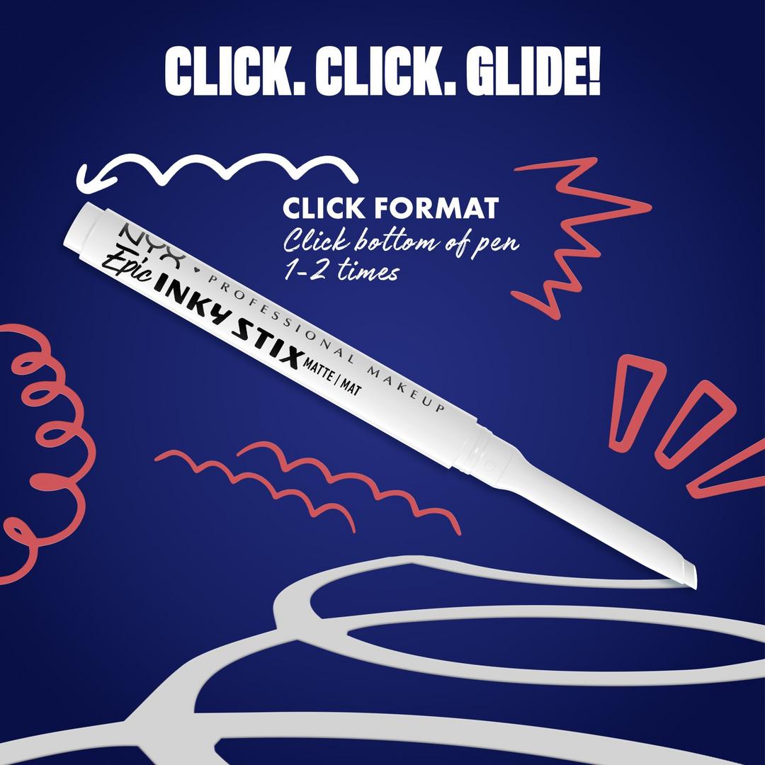 Epic Inky Stix Mechanical Cream Gel Eyeliner - GLAM MODA