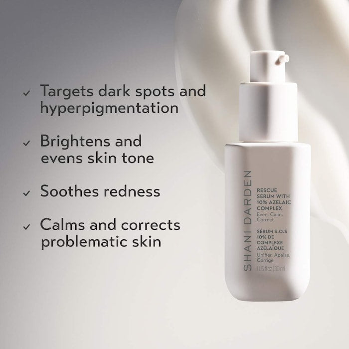 Rescue Serum With 10% Azelaic Complex for Dark Spots - GLAM MODA