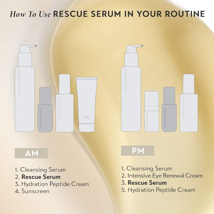 Rescue Serum With 10% Azelaic Complex for Dark Spots - GLAM MODA