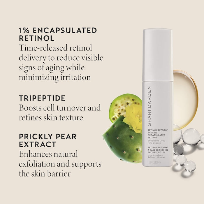 Retinol Reform® with 1% Encapsulated Retinol for Fine Lines & Wrinkles - GLAM MODA