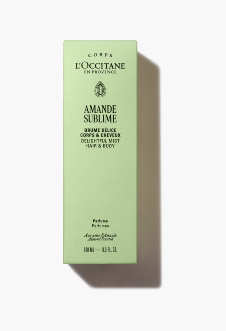 Almond (Amande) Delightful Hair & Body Mist - GLAM MODA