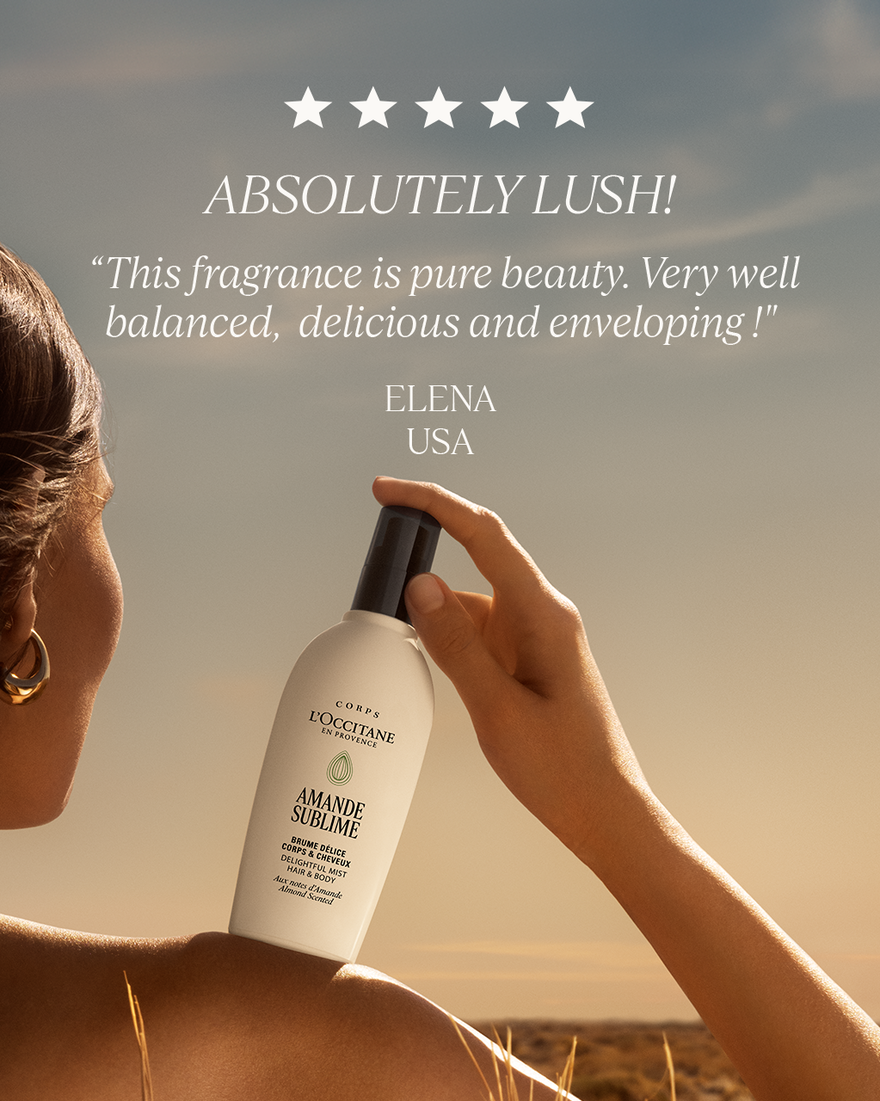 Almond (Amande) Delightful Hair & Body Mist - GLAM MODA