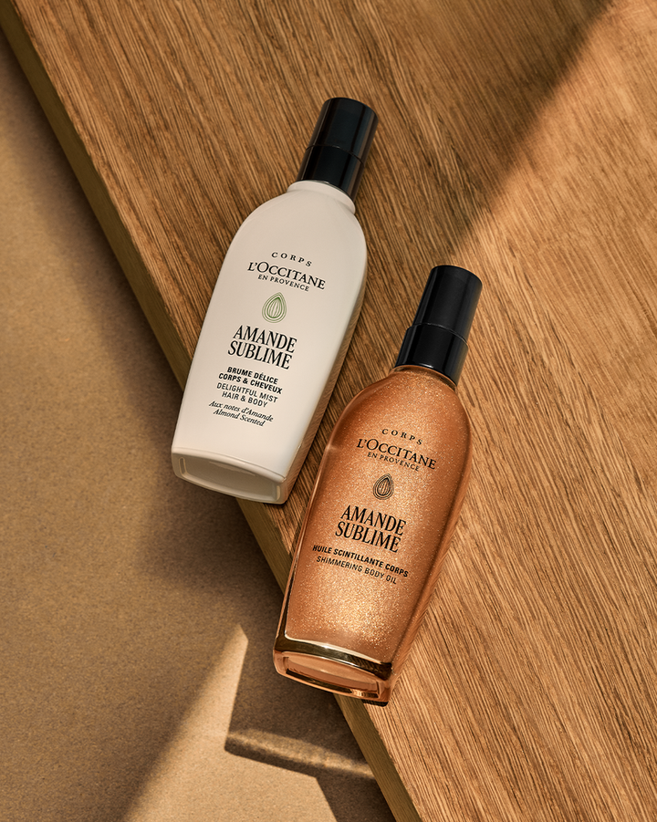 Almond (Amande) Delightful Hair & Body Mist - GLAM MODA