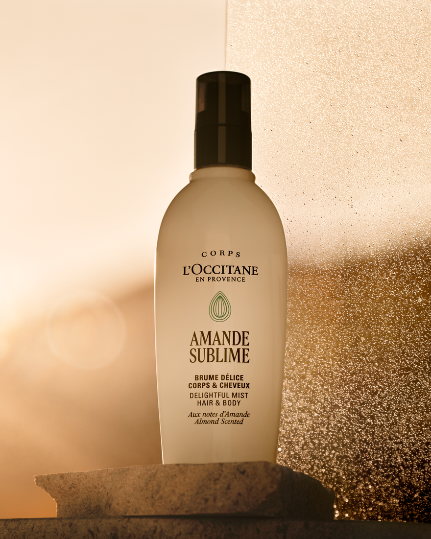Almond (Amande) Delightful Hair & Body Mist - GLAM MODA
