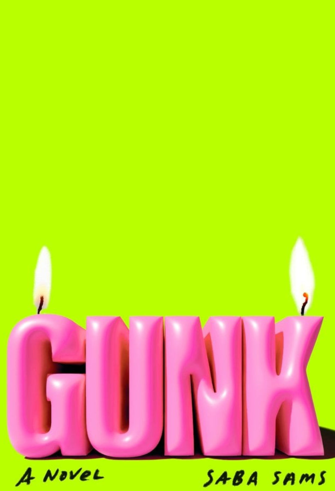 Gunk - A Novel - GLAM MODA