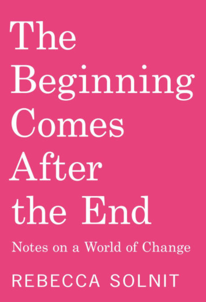 The Beginning Comes After the End (Independent Bookstore Edition): Notes on a World of Change - GLAM MODA