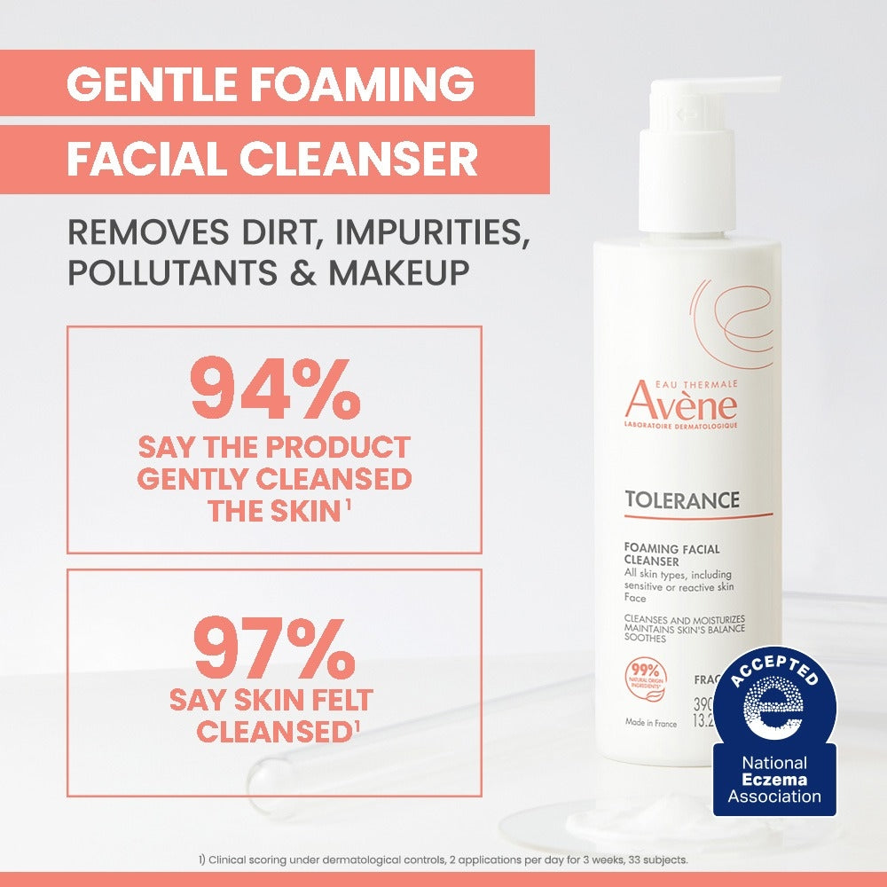 Tolerance Foaming Facial Cleanser - GLAM MODA