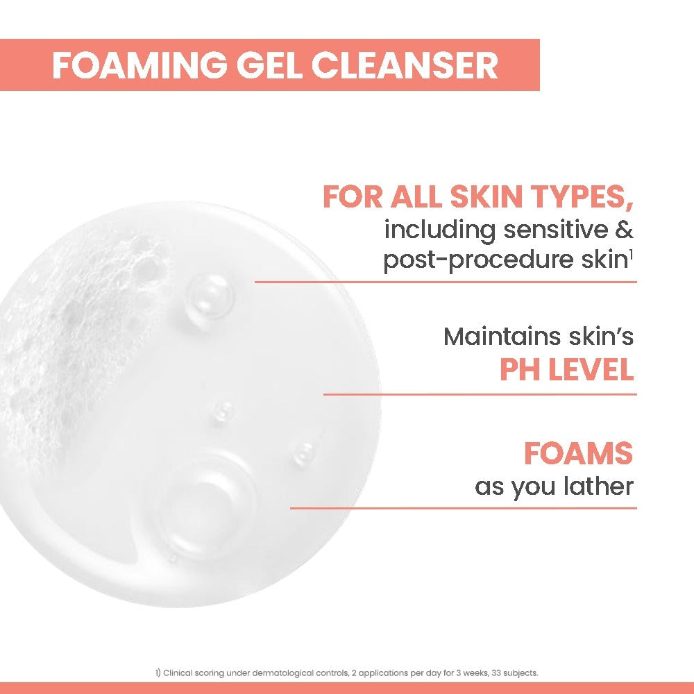 Tolerance Foaming Facial Cleanser - GLAM MODA