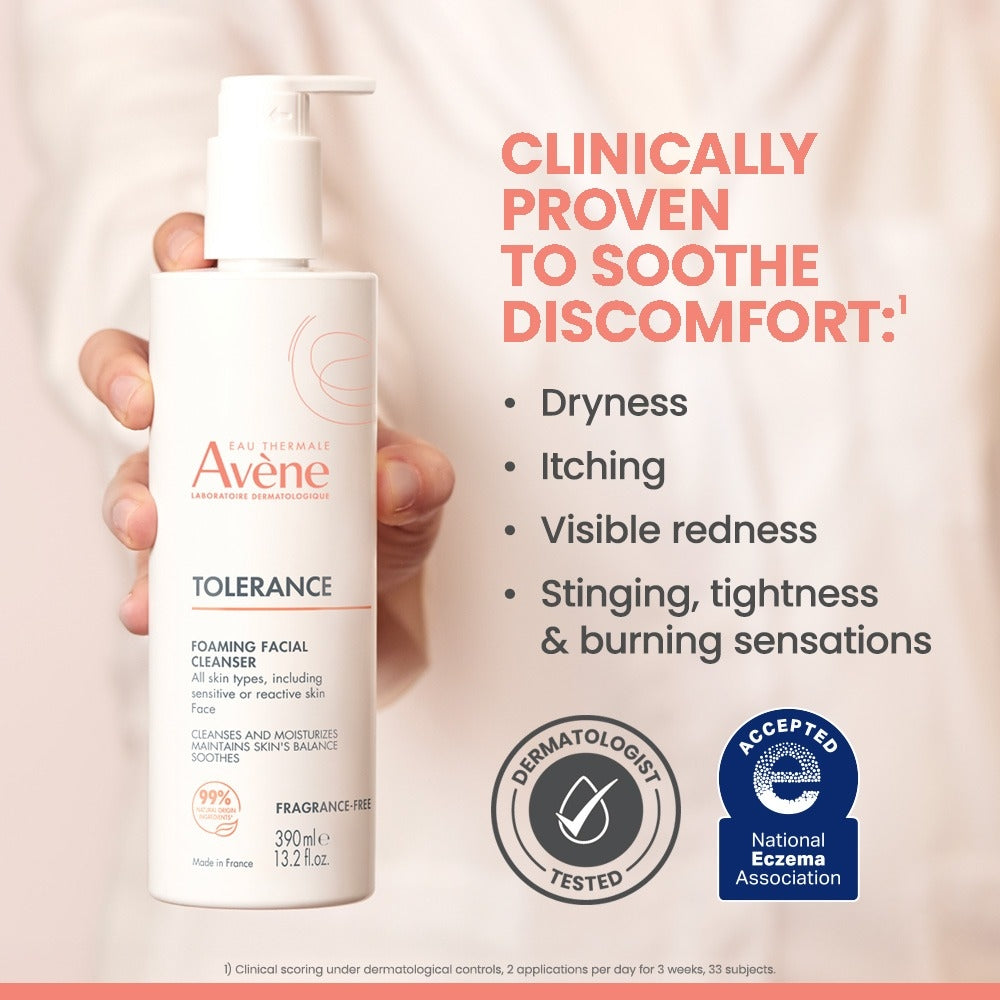 Tolerance Foaming Facial Cleanser - GLAM MODA