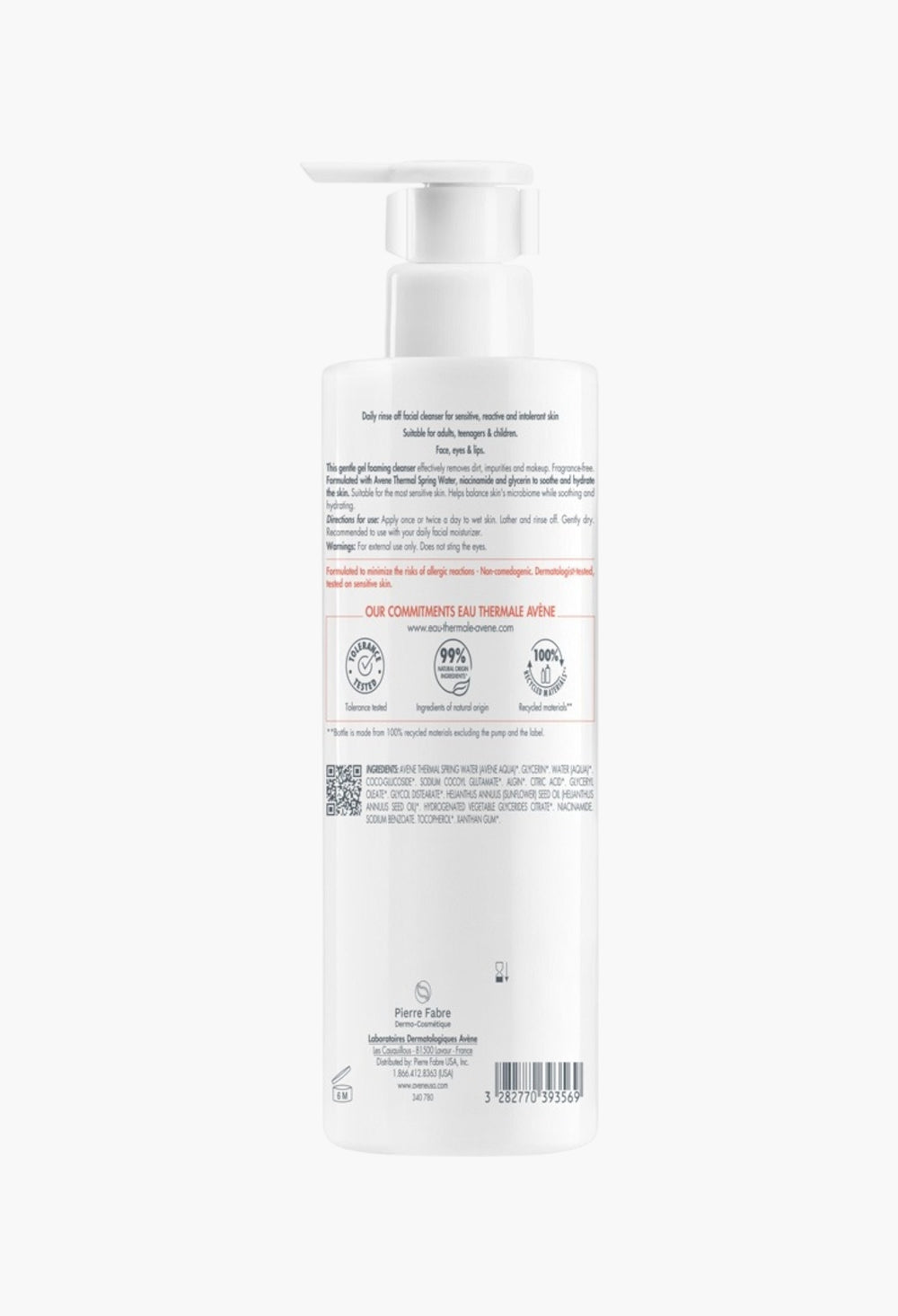 Tolerance Foaming Facial Cleanser - GLAM MODA