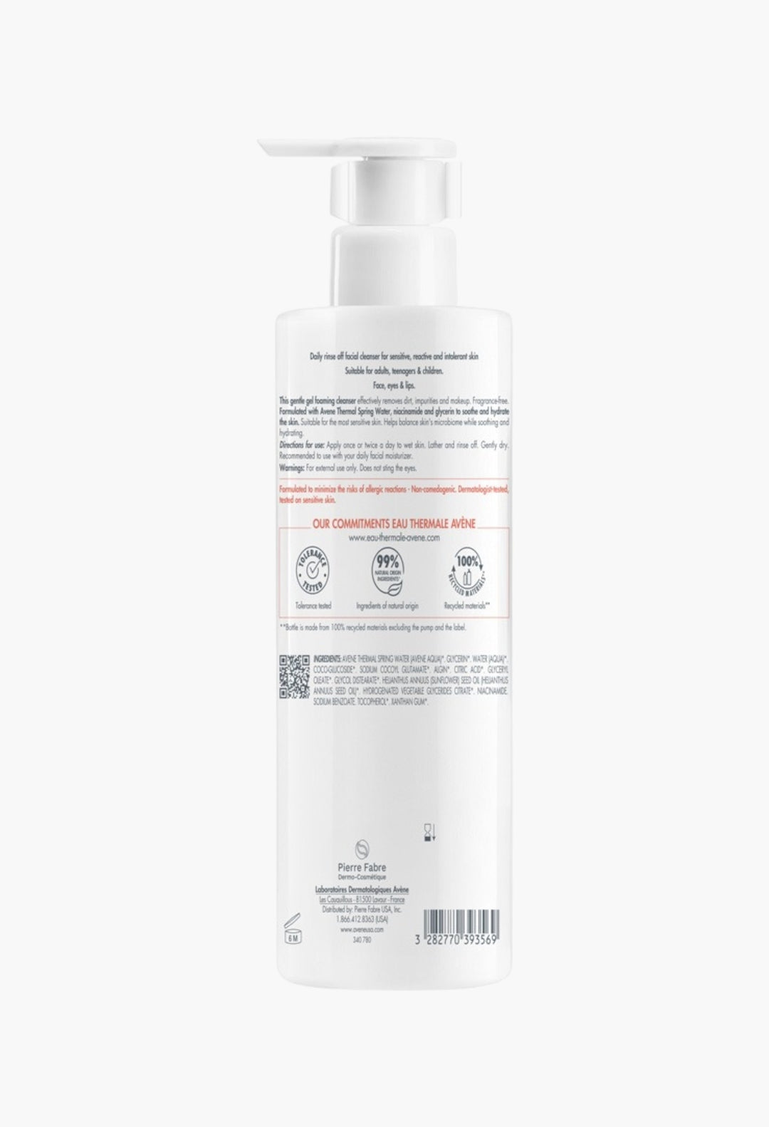Tolerance Foaming Facial Cleanser - GLAM MODA