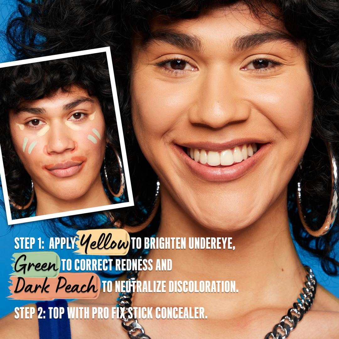Pro Fix Stick Color Correcting Concealers - GLAM MODA
