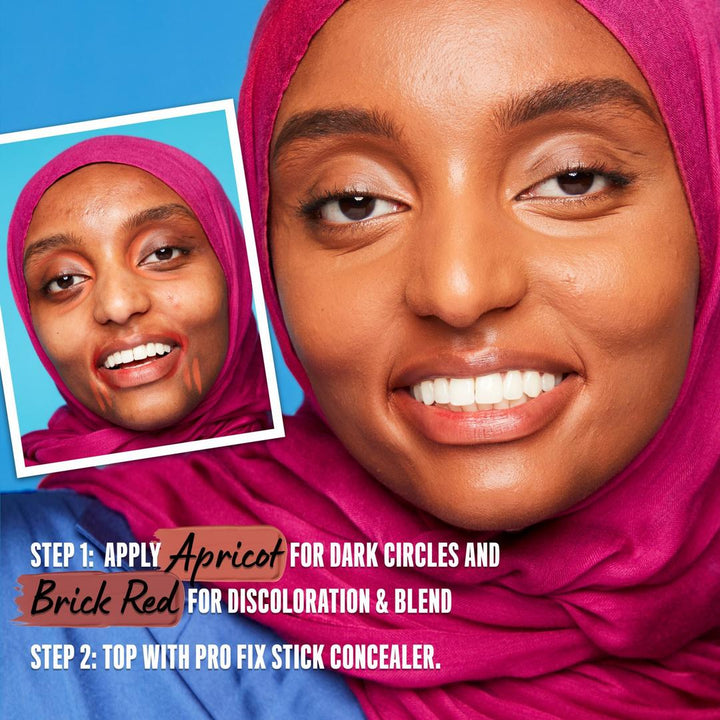 Pro Fix Stick Color Correcting Concealers - GLAM MODA