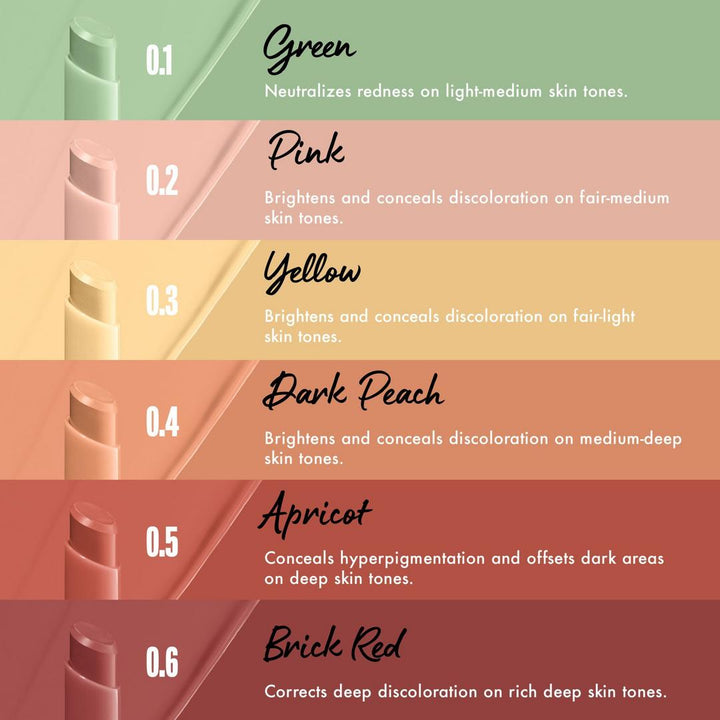 Pro Fix Stick Color Correcting Concealers - GLAM MODA