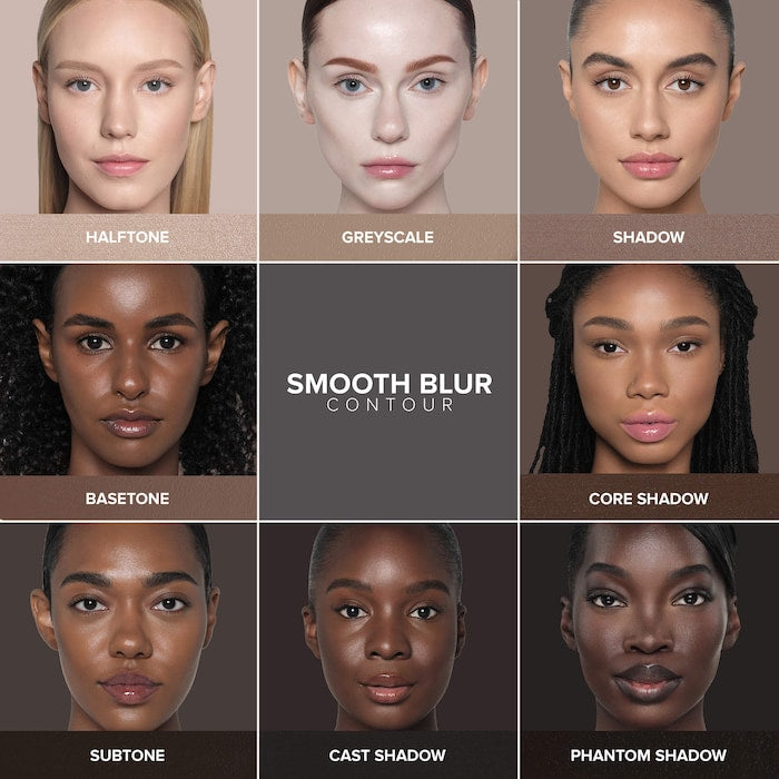 Smooth Blur Cream Contour Stick - GLAM MODA