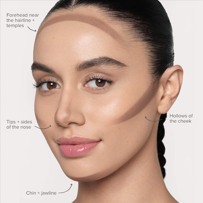 Smooth Blur Cream Contour Stick - GLAM MODA