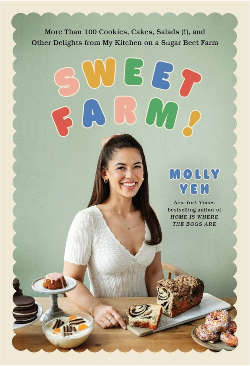 Sweet Farm! - More Than 100 Cookies, Cakes, Salads (!), and Other Delights from My Kitchen on a Sugar Beet Farm - GLAM MODA