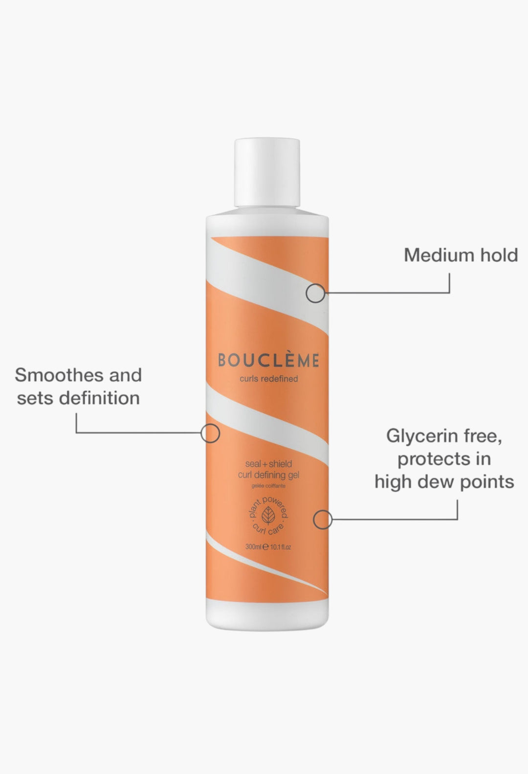 Boucleme - Seal + Shield Curl Gel - GLAM MODA