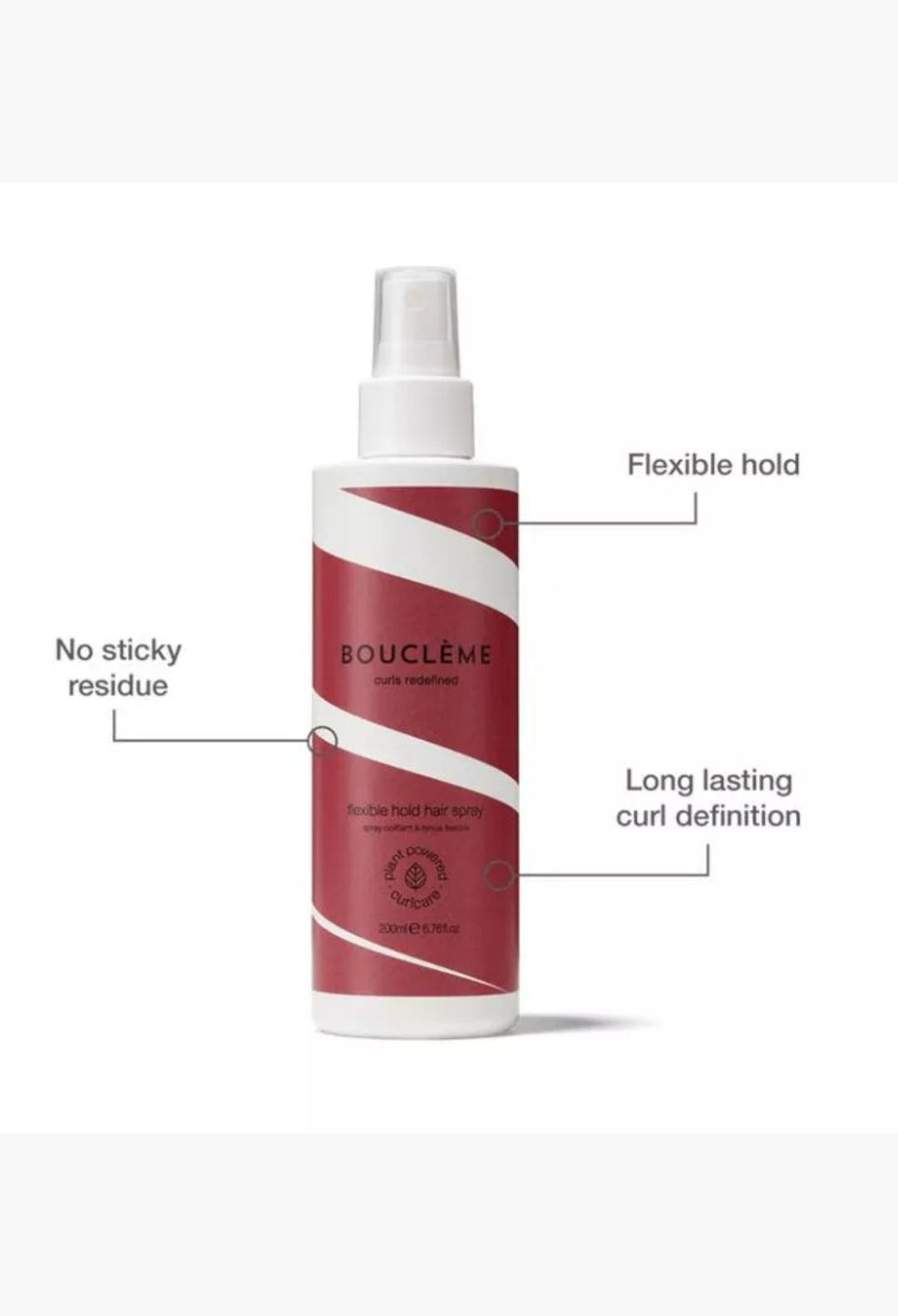 Boucleme Flexible Hold Hair Spray - GLAM MODA