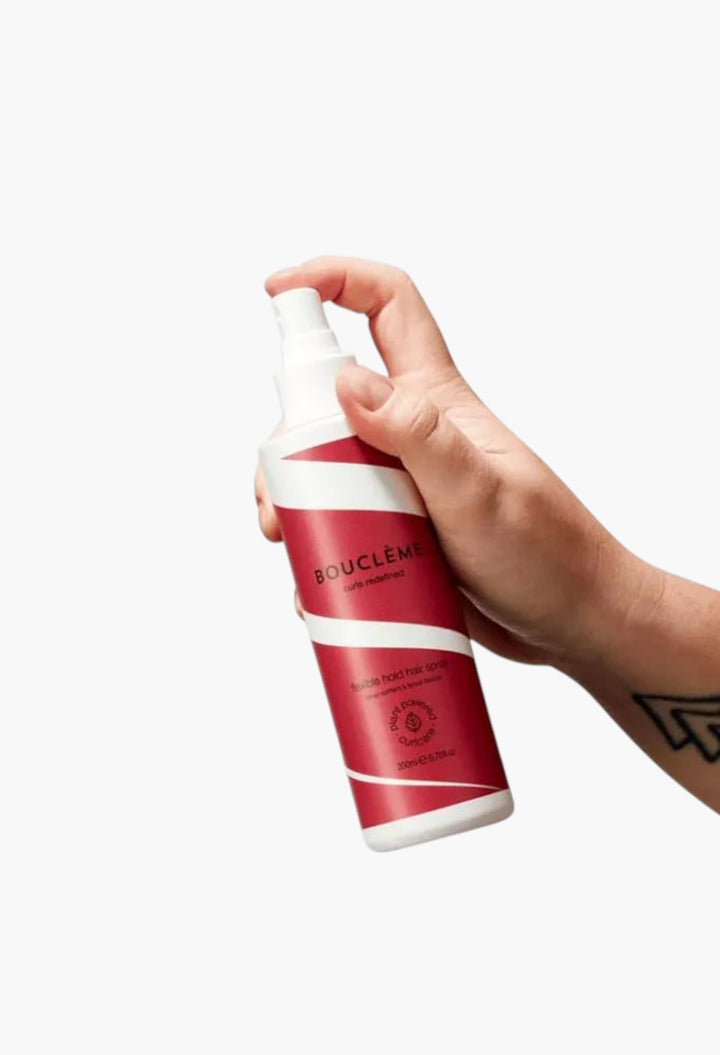 Boucleme Flexible Hold Hair Spray - GLAM MODA