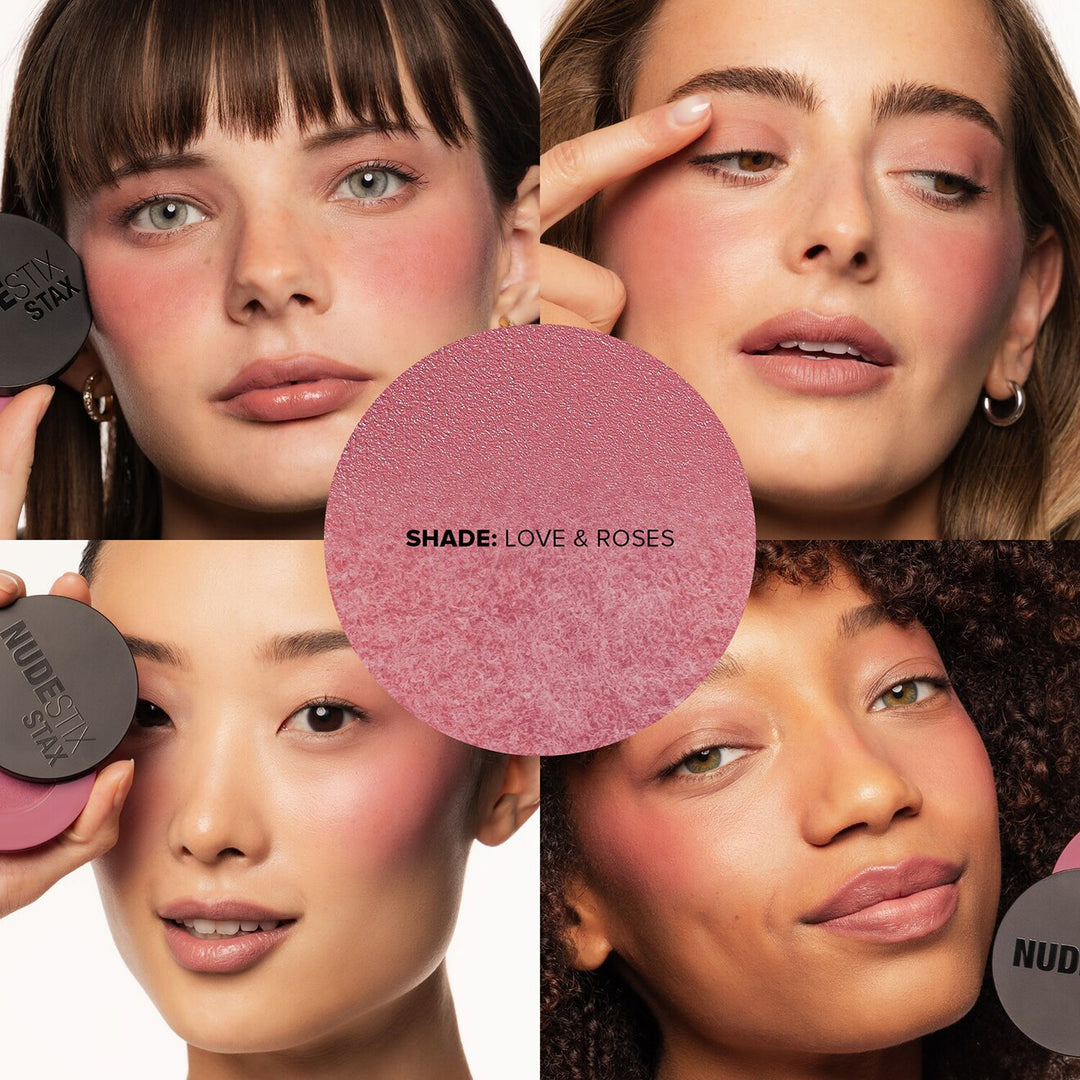 Stax All-Over Color Blush Balm - GLAM MODA