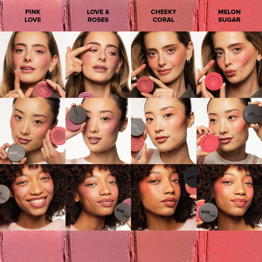 Stax All-Over Color Blush Balm - GLAM MODA