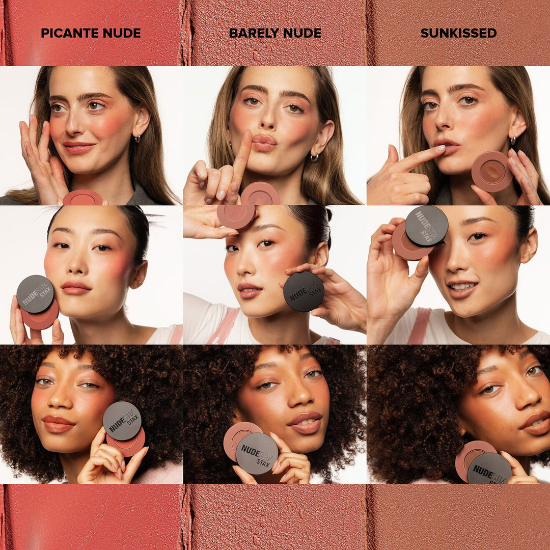 Stax All-Over Color Blush Balm - GLAM MODA