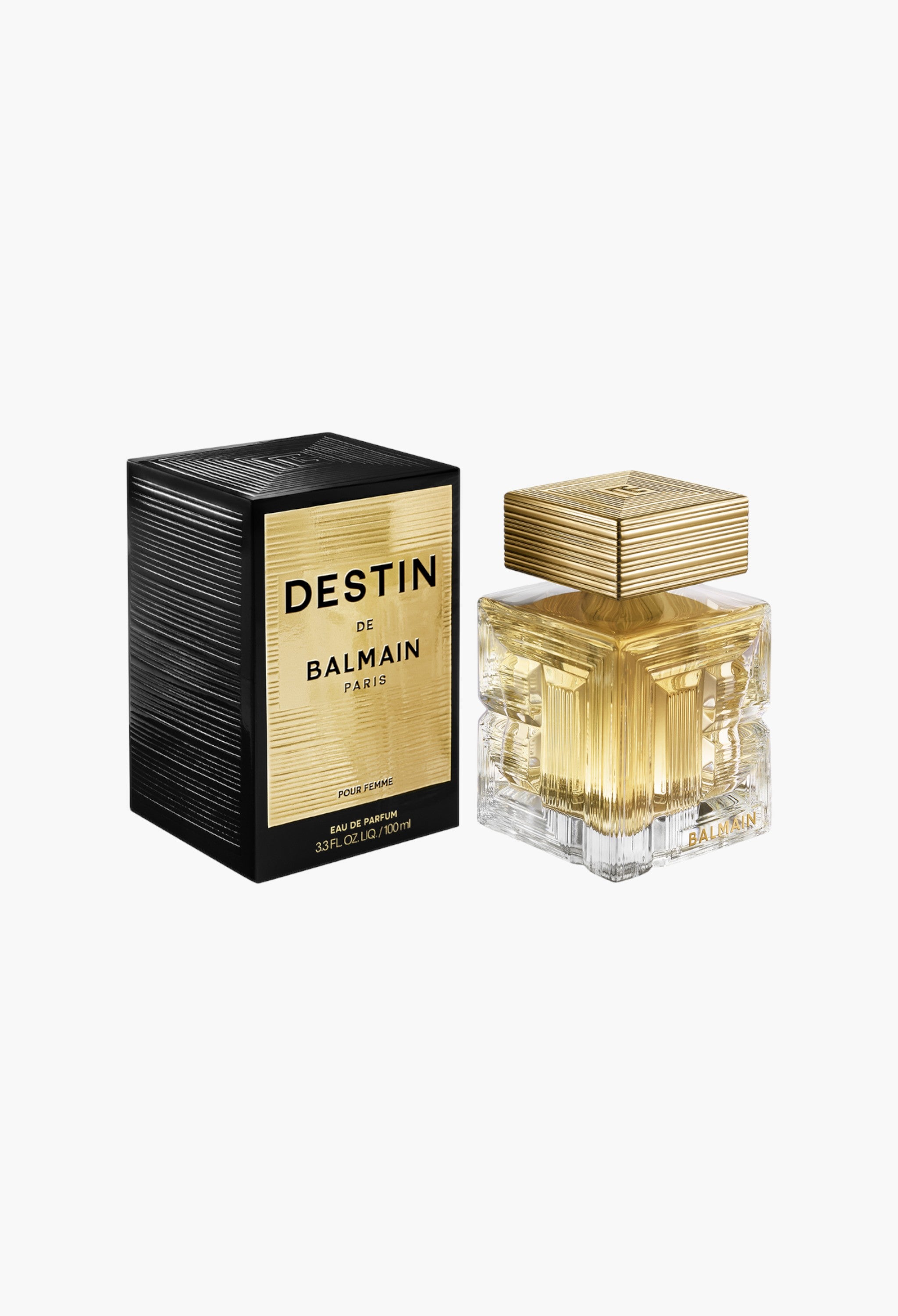 Destin De Balmain Eau de Parfum – Elegant Luxury Fragrance – GLAM MODA