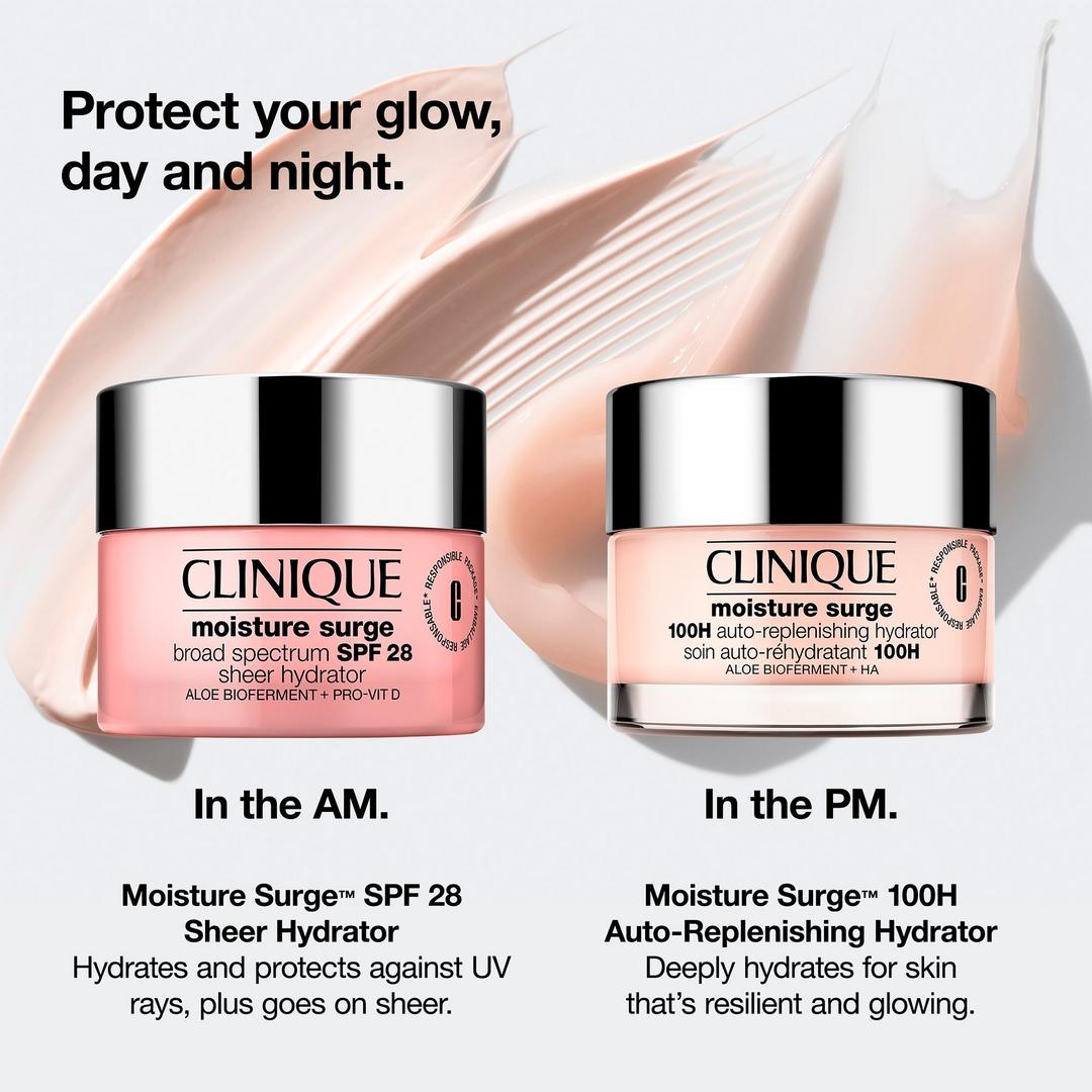 Moisture Surge 100H Auto-Replenishing Hydrator Gel Moisturizer with Hyaluronic Acid - GLAM MODA