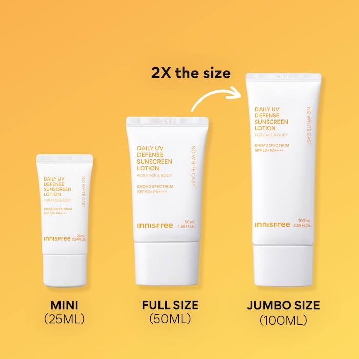 Daily UV Defense Invisible Korean Sunscreen Lotion Broad Spectrum SPF 50+ PA++++ - GLAM MODA