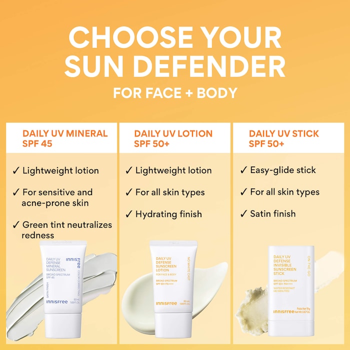 Daily UV Defense Invisible Korean Sunscreen Lotion Broad Spectrum SPF 50+ PA++++ - GLAM MODA