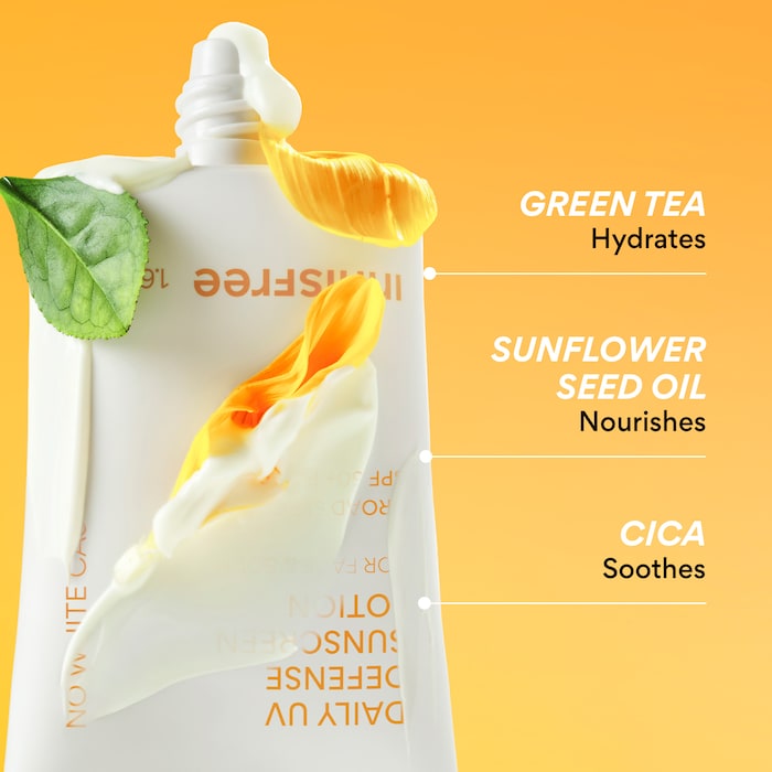 Daily UV Defense Invisible Korean Sunscreen Lotion Broad Spectrum SPF 50+ PA++++ - GLAM MODA