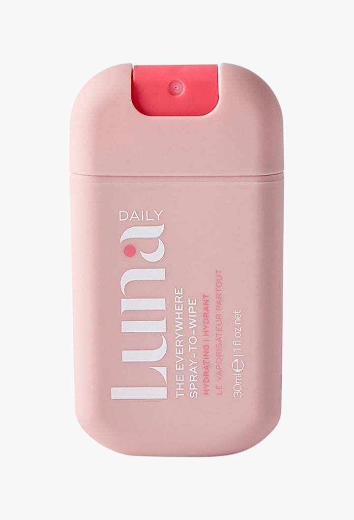 The Hydrating Everywhere Spray-To-Wipe With Prebiotics + Vitamins C & E - GLAM MODA