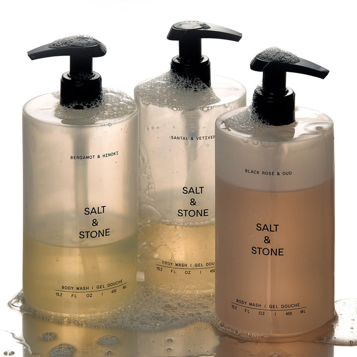 Saffron & Cedar Body Wash - GLAM MODA