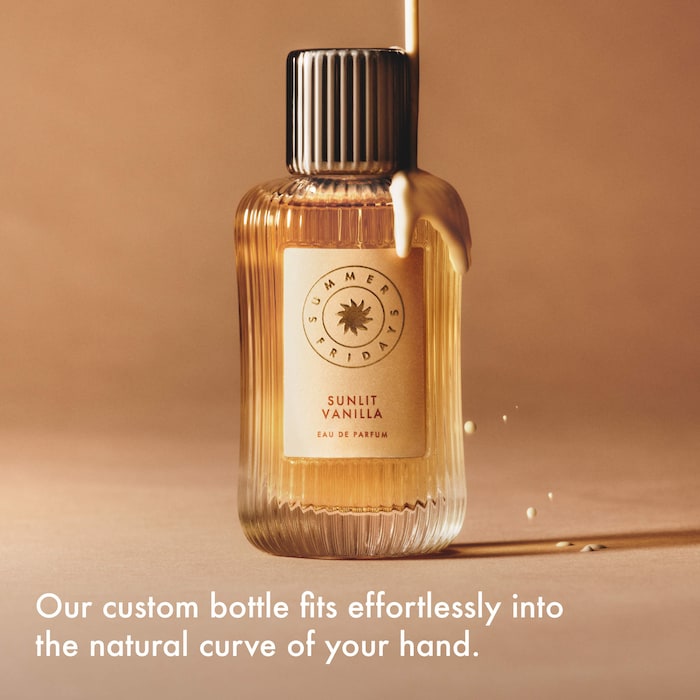 Sunlit Vanilla Eau de Parfum with Vanilla and Caramel - GLAM MODA