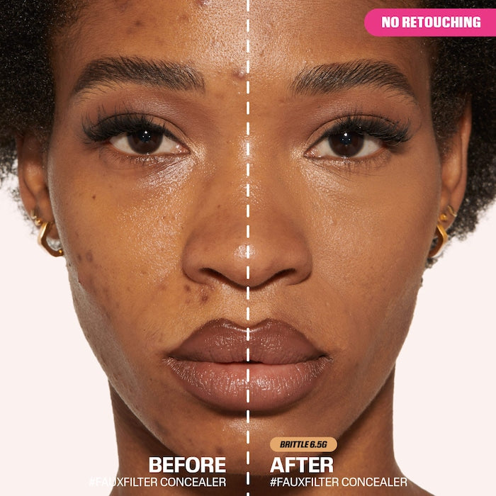 #FauxFilter Matte Buildable Coverage Waterproof Concealer - GLAM MODA