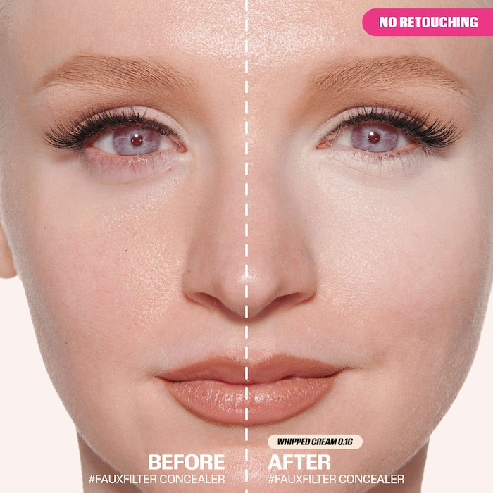 #FauxFilter Matte Buildable Coverage Waterproof Concealer - GLAM MODA