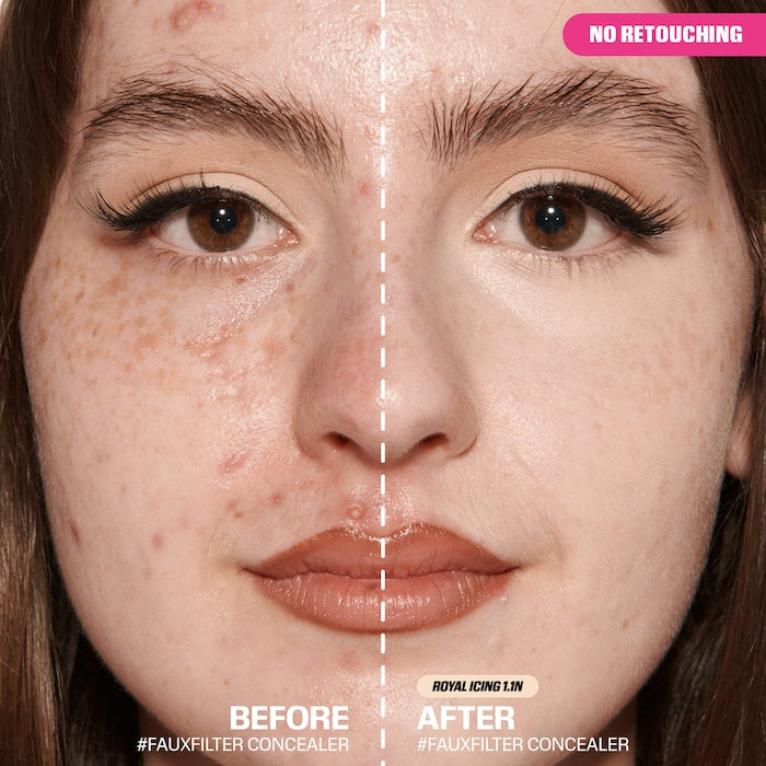 #FauxFilter Matte Buildable Coverage Waterproof Concealer - GLAM MODA