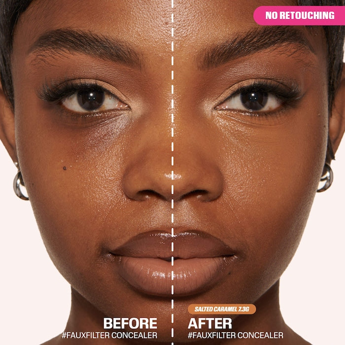 #FauxFilter Matte Buildable Coverage Waterproof Concealer - GLAM MODA