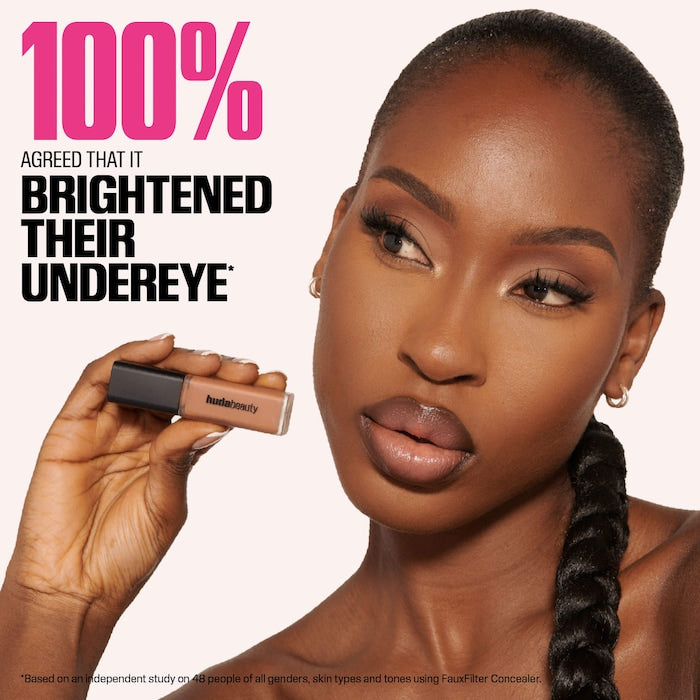 #FauxFilter Matte Buildable Coverage Waterproof Concealer - GLAM MODA