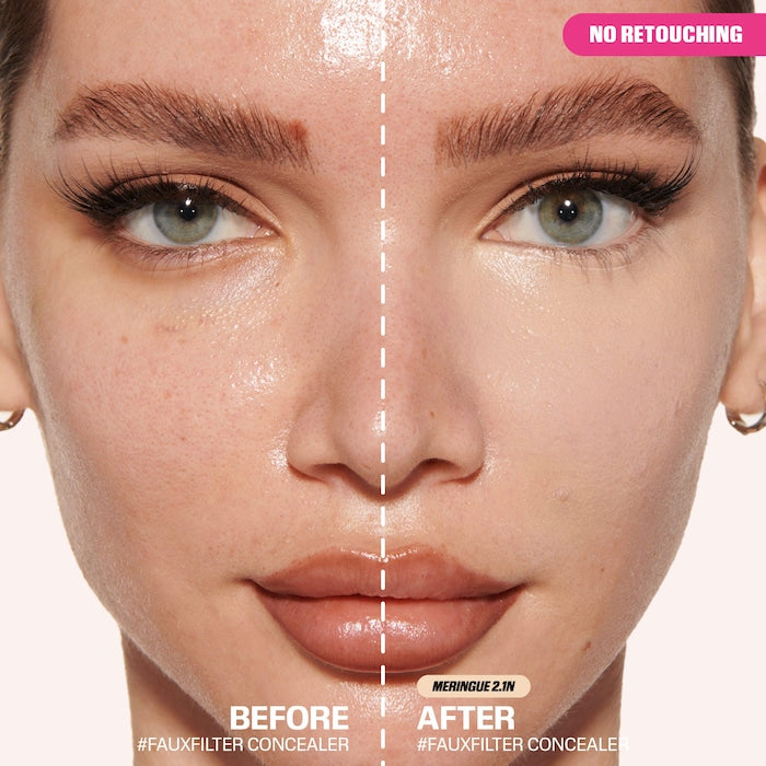 #FauxFilter Matte Buildable Coverage Waterproof Concealer - GLAM MODA