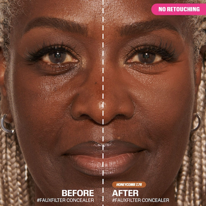 #FauxFilter Matte Buildable Coverage Waterproof Concealer - GLAM MODA