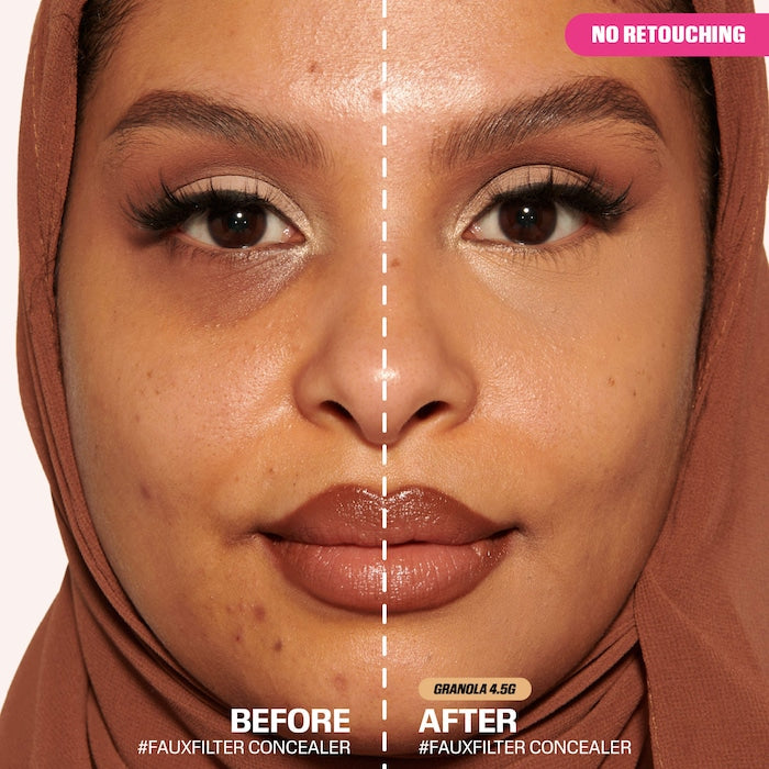 #FauxFilter Matte Buildable Coverage Waterproof Concealer - GLAM MODA