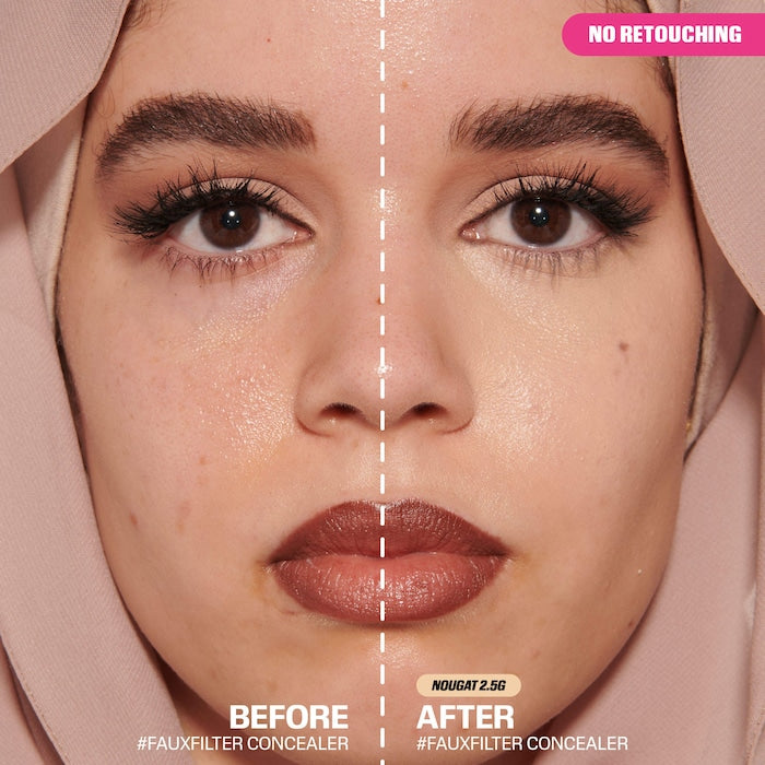 #FauxFilter Matte Buildable Coverage Waterproof Concealer - GLAM MODA