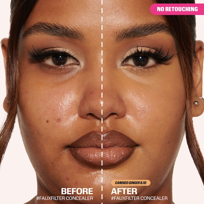#FauxFilter Matte Buildable Coverage Waterproof Concealer - GLAM MODA