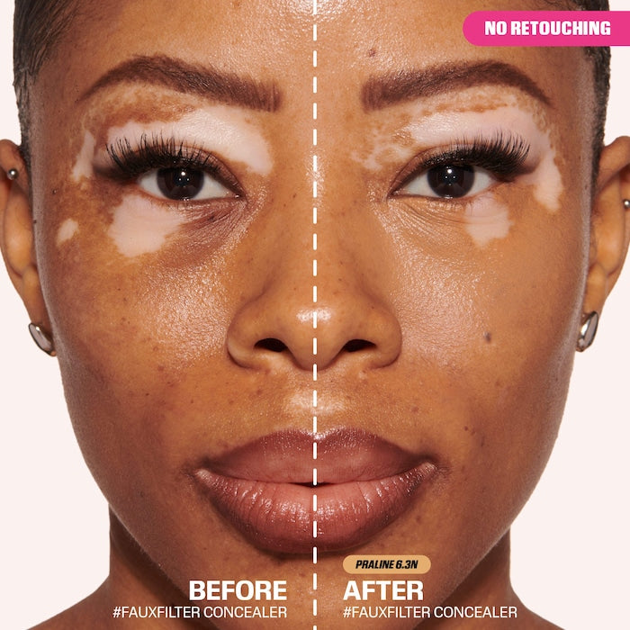#FauxFilter Matte Buildable Coverage Waterproof Concealer - GLAM MODA